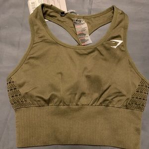 Gymshark energy seamless sports bra crop top